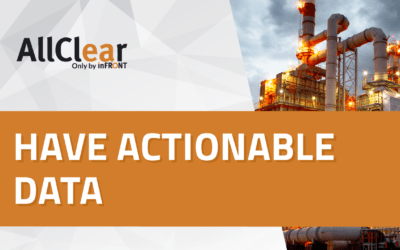 Have Actionable Data