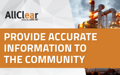 Provide Accurate Information to the Community