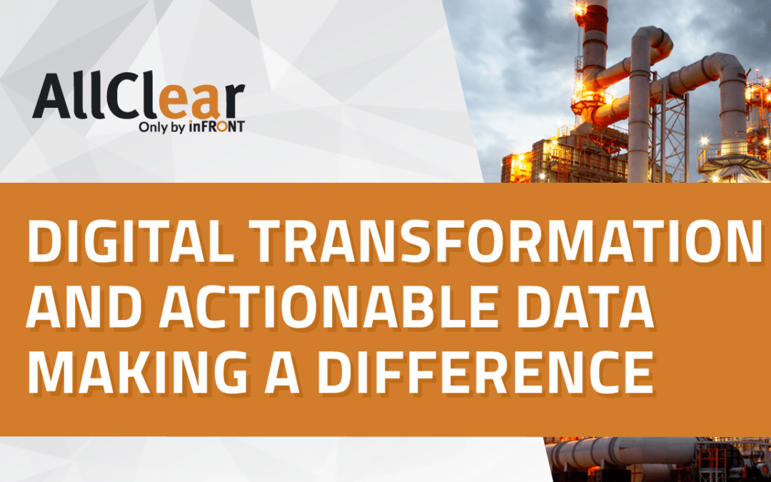 Digital Transformation and Actionable Data Making a Difference